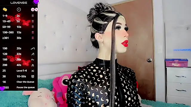 Snapshot of New_Doll chatting on January 31, 2025, 7:08 pm New Doll online show from January 31, 2025, 7:08 pm