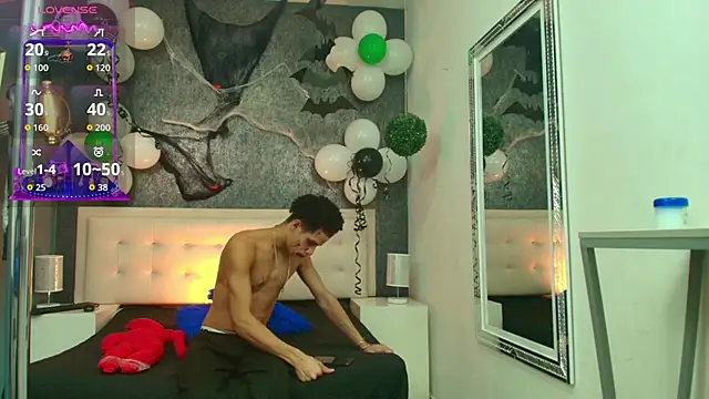 Erick Zhimerman online show from October 24, 2025, 3:49 am