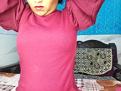 Snapshot of Muktha chatting on September 12, 2025, 2:50 pm Muktha online show from September 12, 2025, 2:50 pm