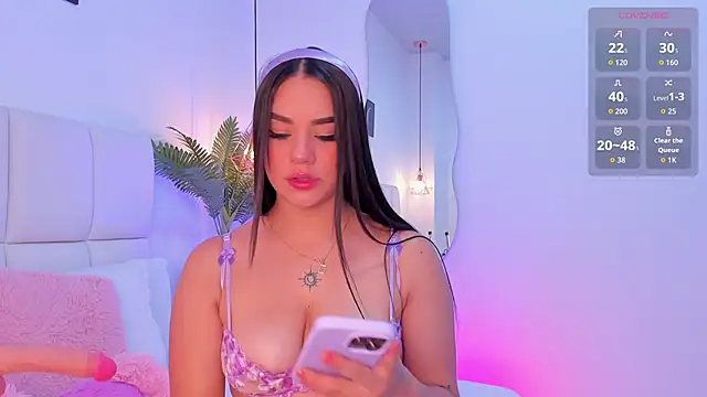 zoe rivers online show from November 8, 2025, 12:14 am