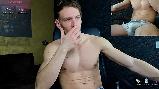 MateoBenjaminX online show from March 14, 2026, 12:33 pm