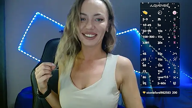 Snapshot of Daria_Spring chatting on February 6, 2025, 6:24 pm Daria Spring online show from February 6, 2025, 6:24 pm