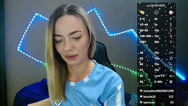 Snapshot of Daria_Spring chatting on February 11, 2025, 10:07 pm Daria Spring online show from February 11, 2025, 10:07 pm