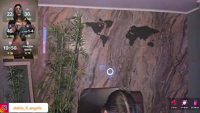 Alahia Dangelo online show from April 16, 2026, 5:47 pm