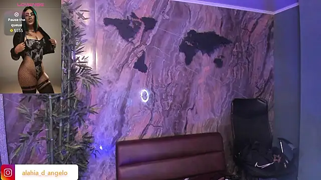 Alahia Dangelo online show from February 4, 2026, 5:41 pm