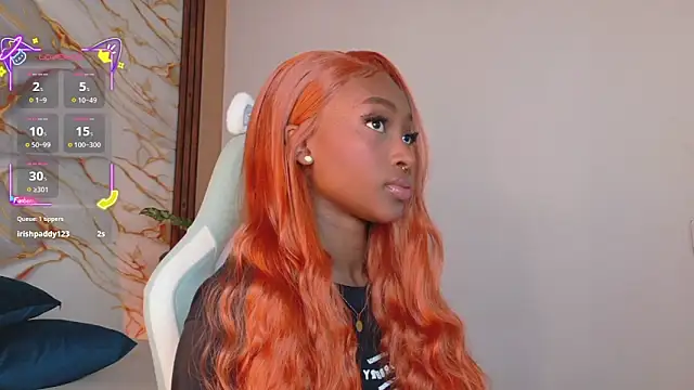 Snapshot of ahvi_ebony chatting on April 26, 2026, 2:25 pm ahvi ebony online show from April 26, 2026, 2:25 pm
