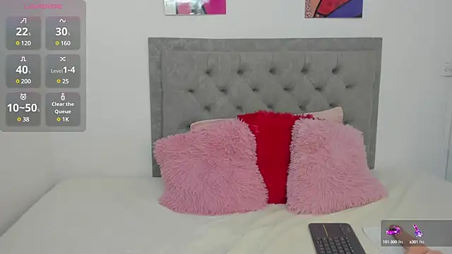 nahomy rosse 11 online show from January 20, 2025, 10:37 pm