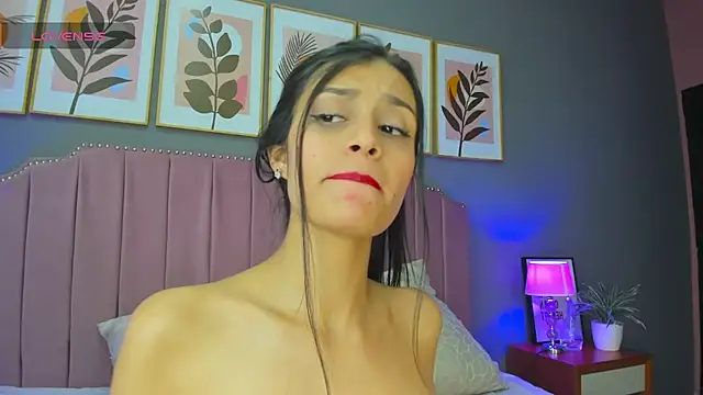 Arianny DH online show from January 18, 2025, 10:28 am