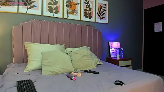 Arianny DH online show from March 14, 2025, 4:21 am