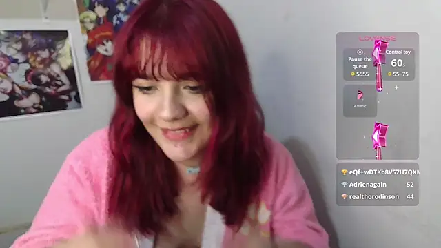 bubblegum sarah  online show from December 6, 2024, 9:37 am