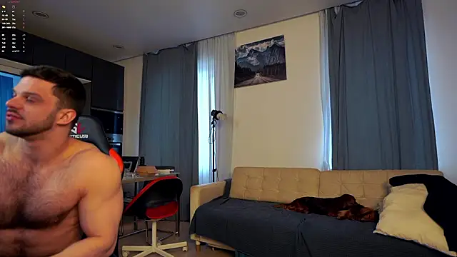 Alex xxx online show from March 5, 2026, 1:40 pm