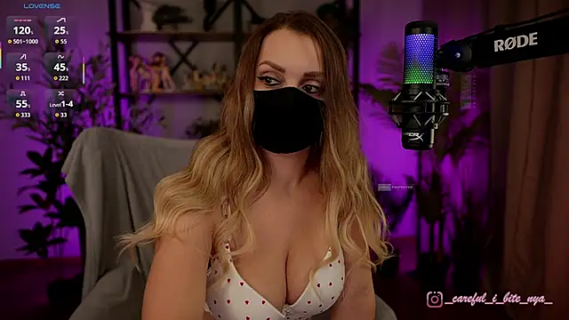 careful i bite nya online show from February 14, 2026, 7:14 pm