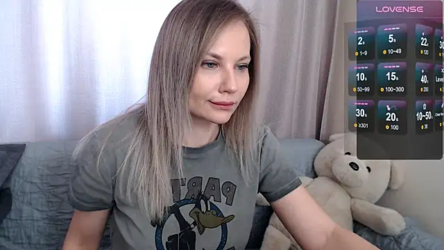 Sunny bunny6 online show from March 27, 2026, 5:05 am