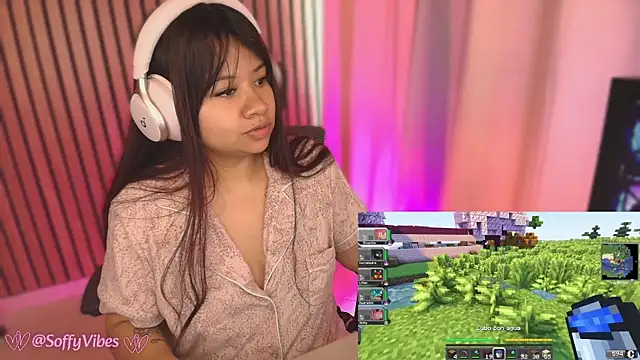 Snapshot of soffyvibes- chatting on February 17, 2026, 3:53 pm soffyvibes- online show from February 17, 2026, 3:53 pm