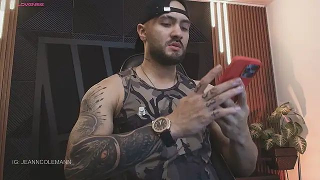 JeanColleman online show from January 8, 2026, 11:22 pm