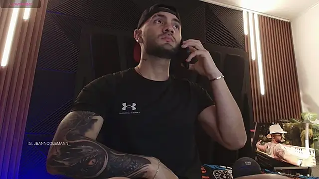 JeanColleman online show from April 12, 2026, 6:00 pm