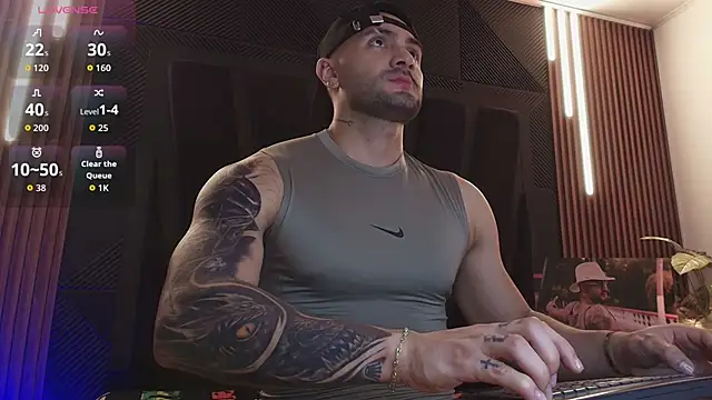 JeanColleman online show from March 5, 2026, 11:21 pm