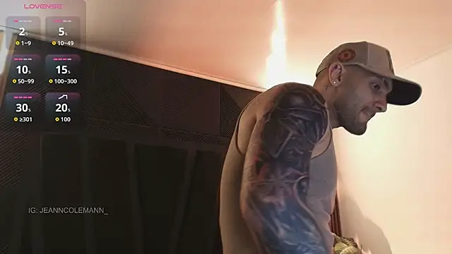 JeanColleman online show from February 23, 2026, 11:27 pm