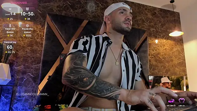 JeanColleman online show from April 16, 2026, 11:29 pm