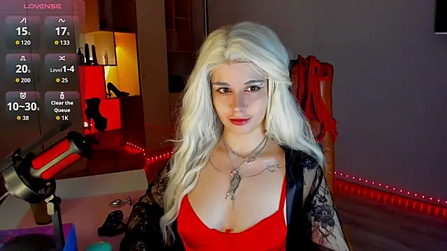 mollyposhh online show from March 12, 2026, 7:18 pm