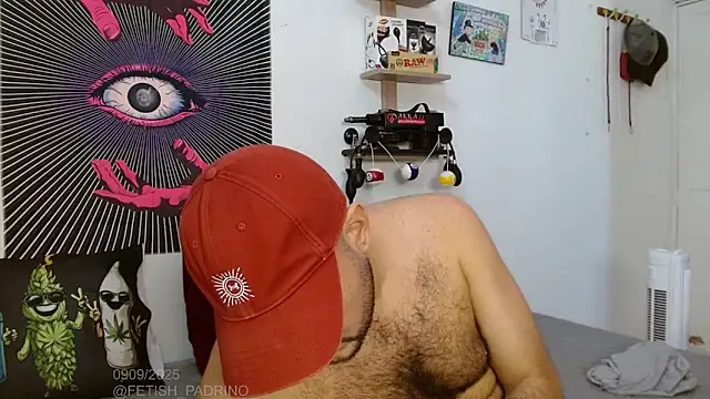 Snapshot of fetish_padrino chatting on September 10, 2025, 3:00 pm fetish padrino online show from September 10, 2025, 3:00 pm