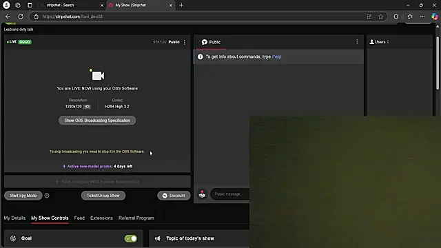 Rani devi88 online show from February 24, 2025, 3:31 pm