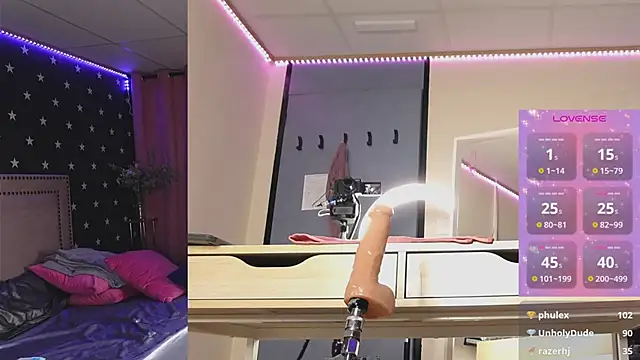 Snapshot of AshiaEkta1 chatting on March 21, 2025, 7:33 am AshiaEkta1 online show from March 21, 2025, 7:33 am