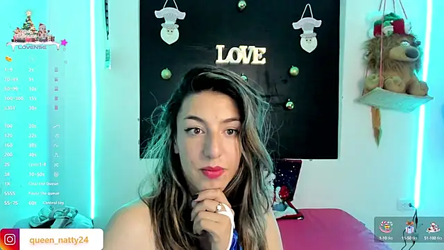 queen-natty online show from December 17, 2024, 2:23 am