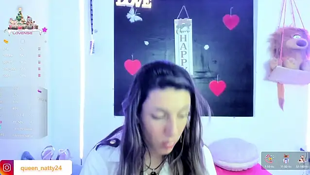 queen-natty online show from January 12, 2025, 3:49 am