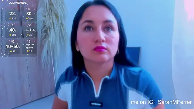 Snapshot of AmaiaFerrer chatting on October 25, 2025, 5:13 pm AmaiaFerrer online show from October 25, 2025, 5:13 pm