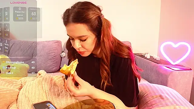 CutiePie3 online show from February 24, 2025, 3:23 am