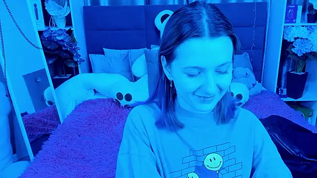 MiaKarlos online show from February 19, 2026, 1:24 am