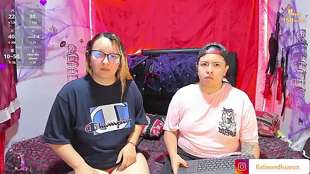 katieeandsharonn online show from October 20, 2025, 1:11 pm