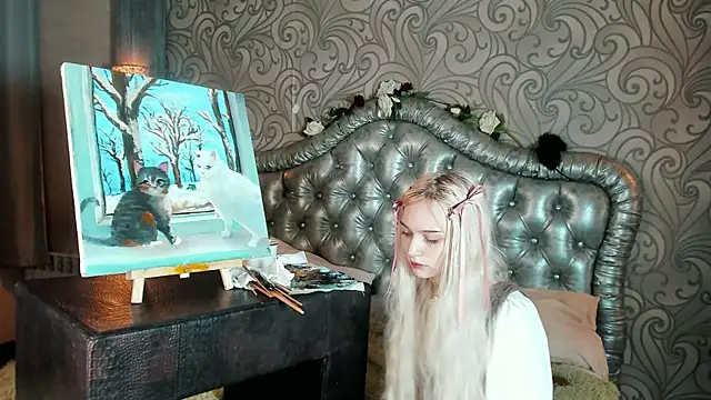 -NoraBless online show from January 8, 2025, 1:20 pm