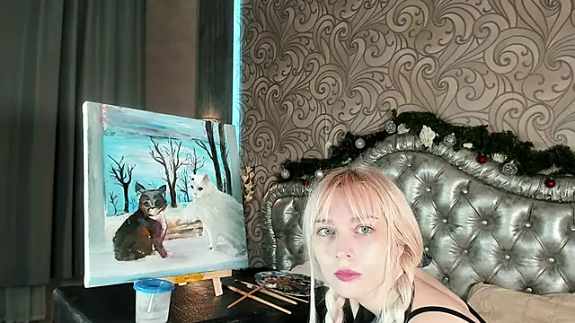 -NoraBless online show from January 3, 2025, 1:13 pm