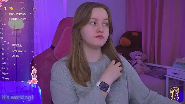 KellyPoter online show from April 19, 2026, 9:21 am