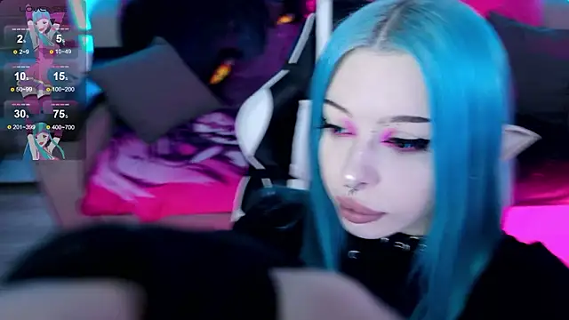 Aurora Natsuki online show from March 15, 2026, 12:23 pm