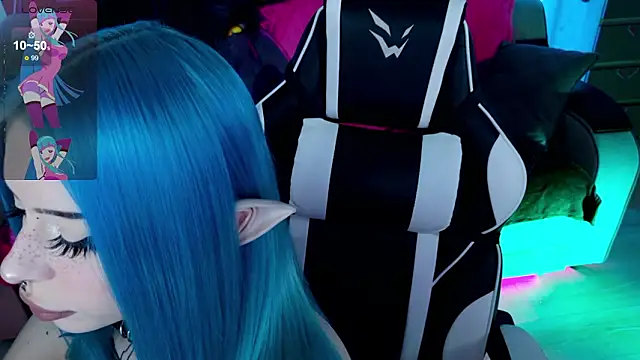 Aurora Natsuki online show from March 13, 2026, 12:21 pm