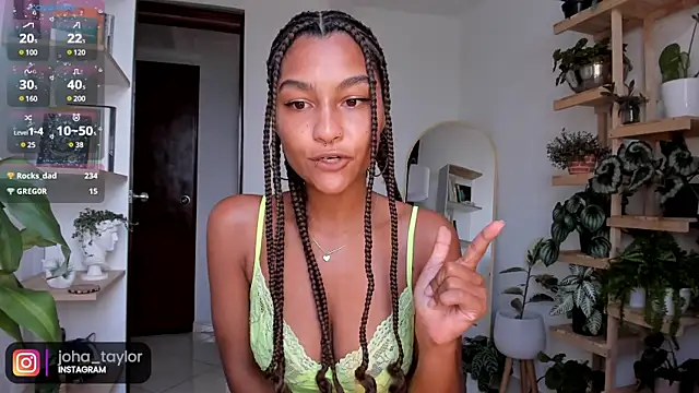 Snapshot of Johaphyton chatting on January 11, 2025, 3:42 pm Johaphyton online show from January 11, 2025, 3:42 pm