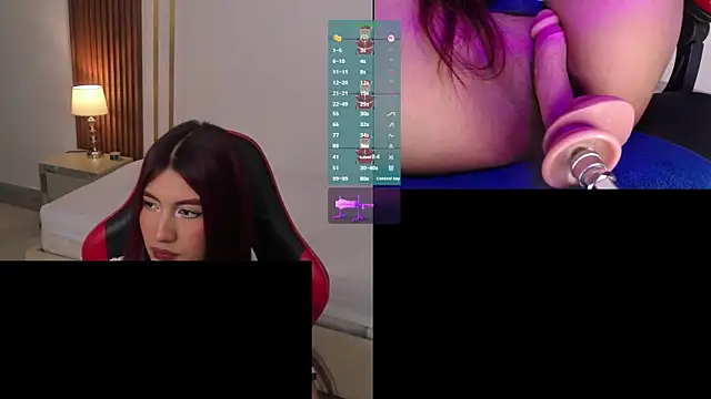 Snapshot of MiaVoss chatting on December 1, 2025, 9:37 pm MiaVoss online show from December 1, 2025, 9:37 pm