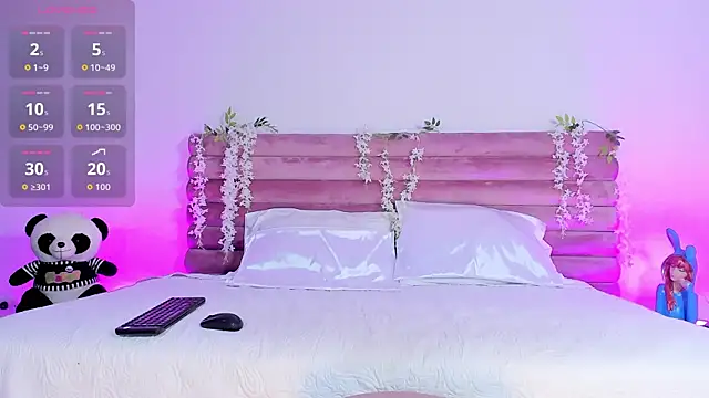 AbyCooper online show from April 21, 2026, 1:07 pm