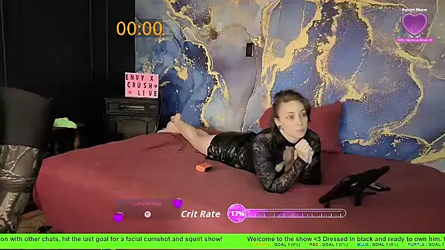 goddessxenvy online show from October 5, 2025, 6:48 am