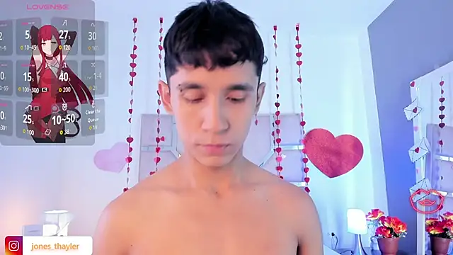 Thayler jones online show from February 12, 2026, 11:10 am