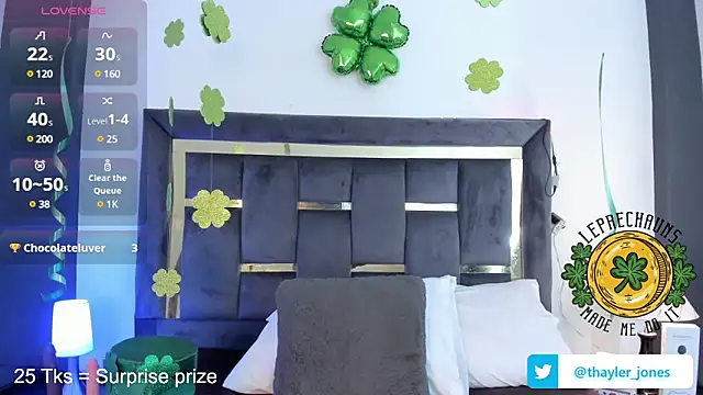 Thayler jones online show from March 17, 2025, 2:34 pm