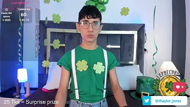 Thayler jones online show from March 17, 2025, 11:31 am