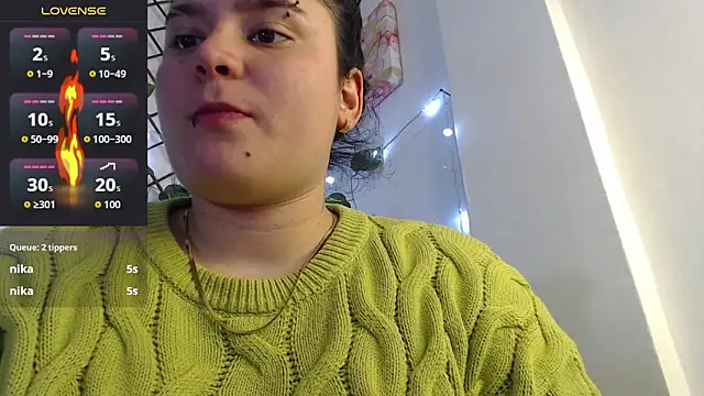 Nika 1  online show from March 27, 2026, 10:54 pm