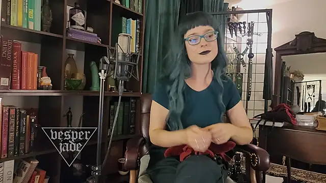 vesperjadex online show from October 11, 2025, 3:51 am