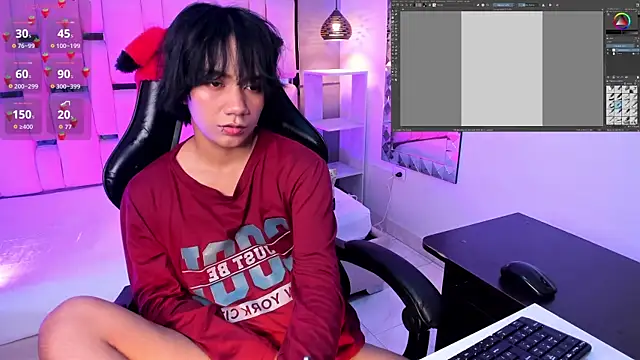 Eriol  online show from April 15, 2026, 12:32 pm