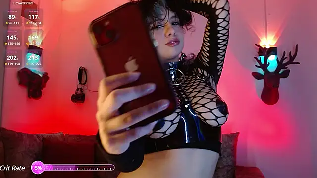 Sweet Chaos online show from January 25, 2025, 7:28 pm