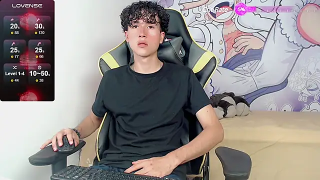 Snapshot of johnny_cagee chatting on March 7, 2025, 8:02 am johnny cagee online show from March 7, 2025, 8:02 am